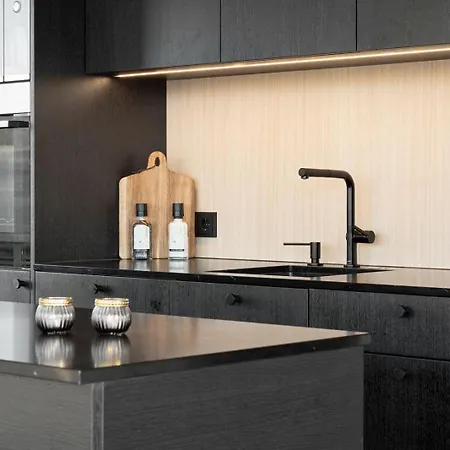 Fjordview Arctic With Sauna And Jacuzzi Feriehus *