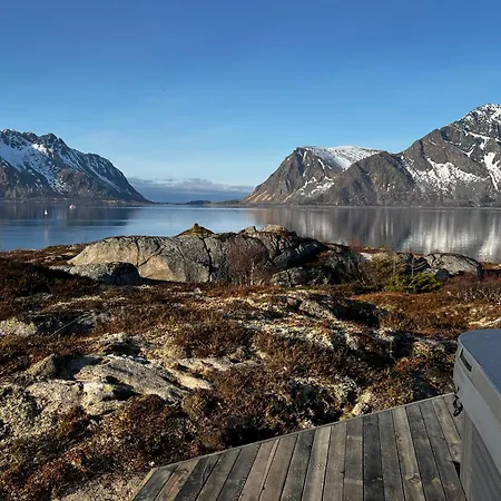Fjordview Arctic With Sauna And Jacuzzi
