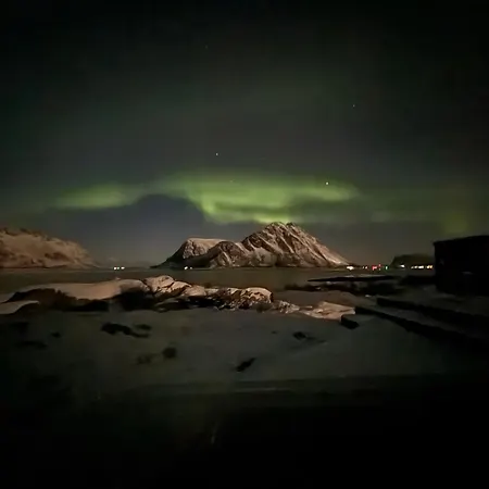 Fjordview Arctic With Sauna And Jacuzzi بيت للعطل
