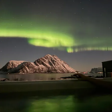 Fjordview Arctic With Sauna And Jacuzzi
