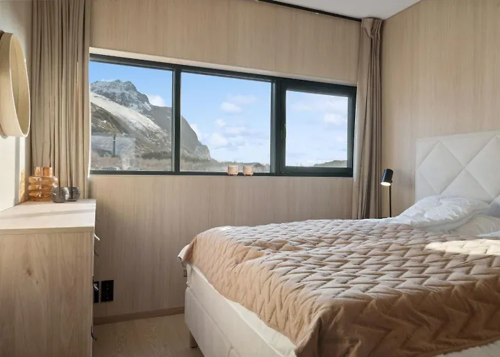 بيت للعطل Fjordview Arctic With Sauna And Jacuzzi