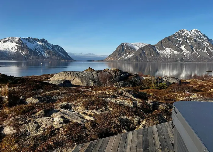 Fjordview Arctic With Sauna And Jacuzzi