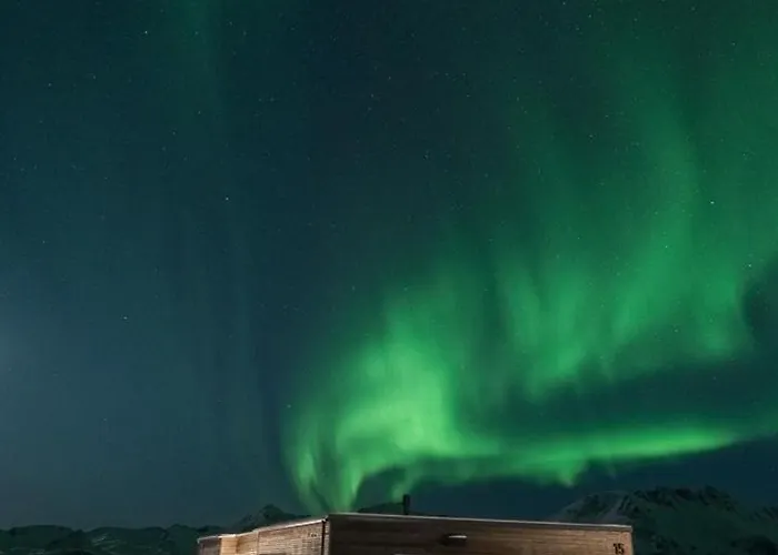 Fjordview Arctic With Sauna And Jacuzzi Lyngværet