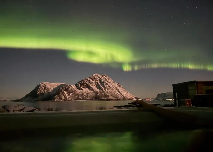 Fjordview Arctic With Sauna And Jacuzzi