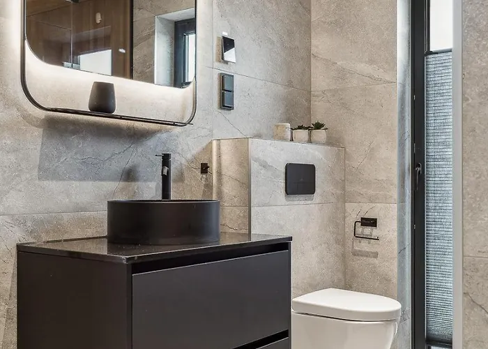 بيت للعطل Fjordview Arctic With Sauna And Jacuzzi *