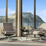 Vakantiehuis Fjordview Arctic With Sauna And Jacuzzi